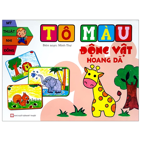 Tô Màu Động Vật Hoang Dã