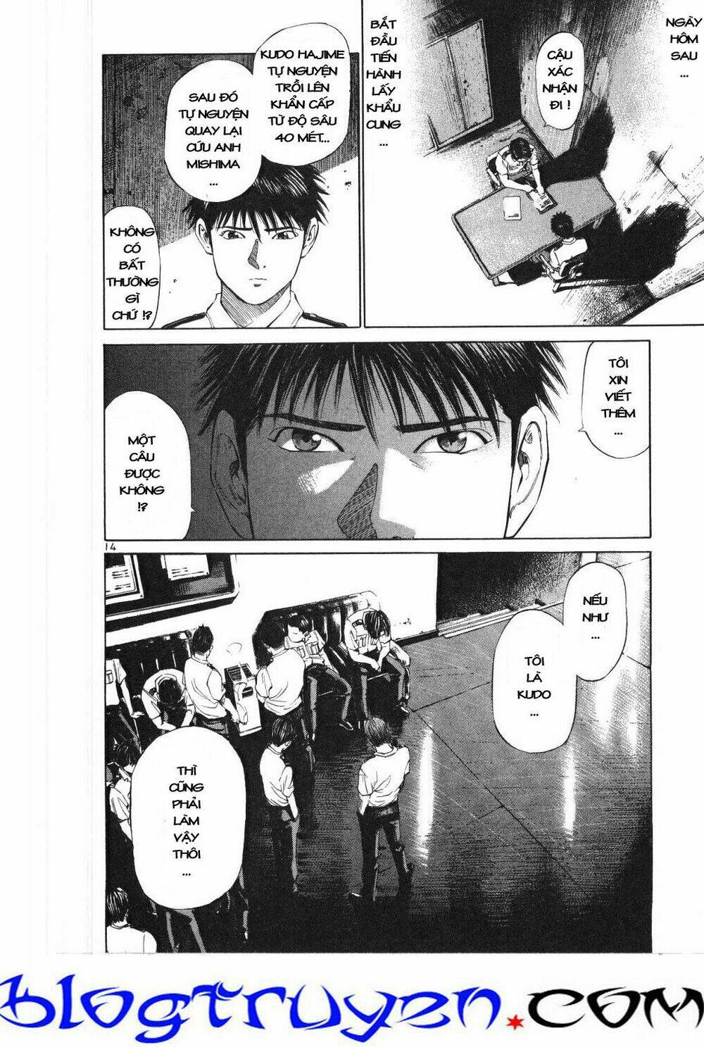 khỉ biển chapter 39 15