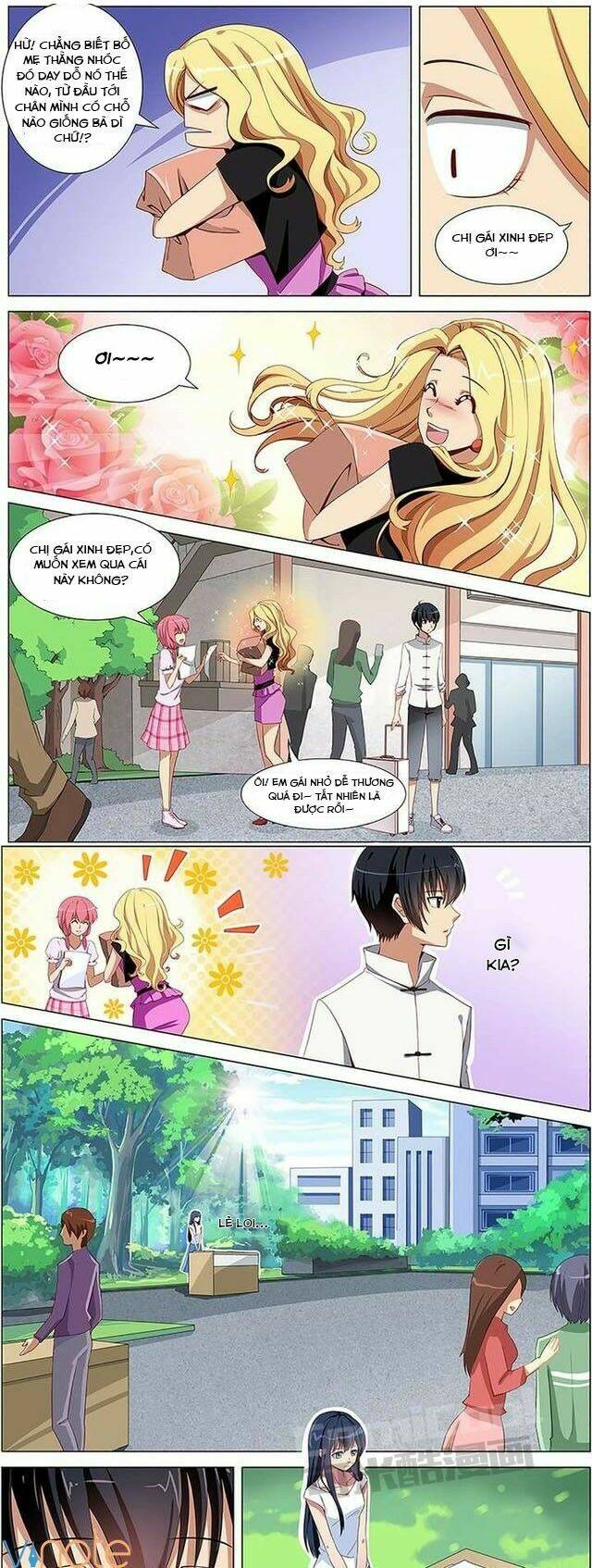 con đường kỳ bí chapter 1 10