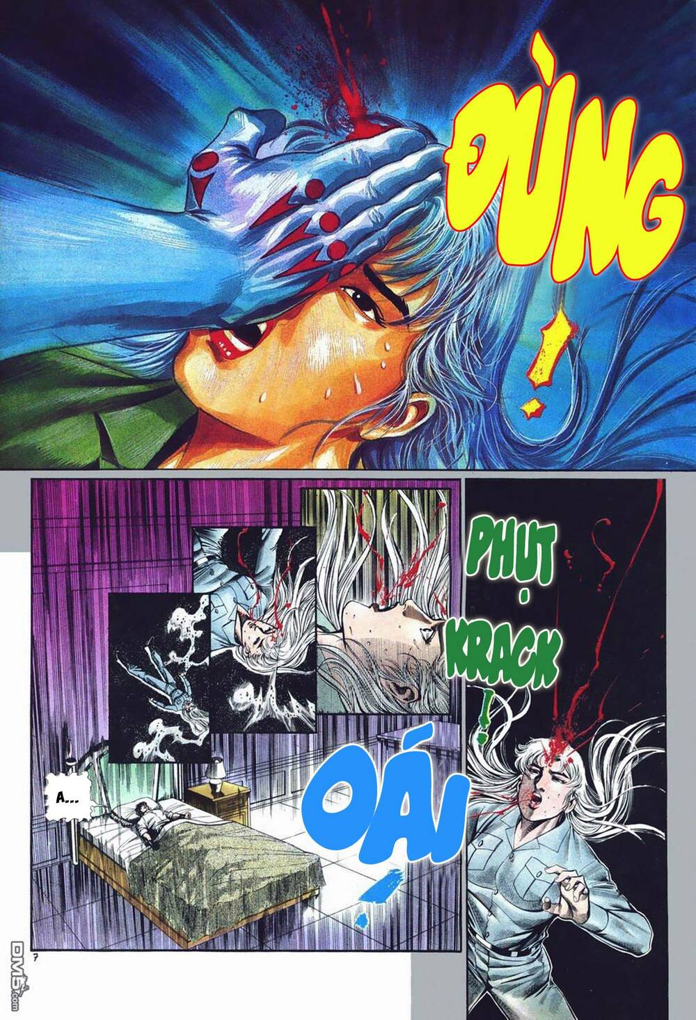 cựu tác long hổ môn chapter 1010 7