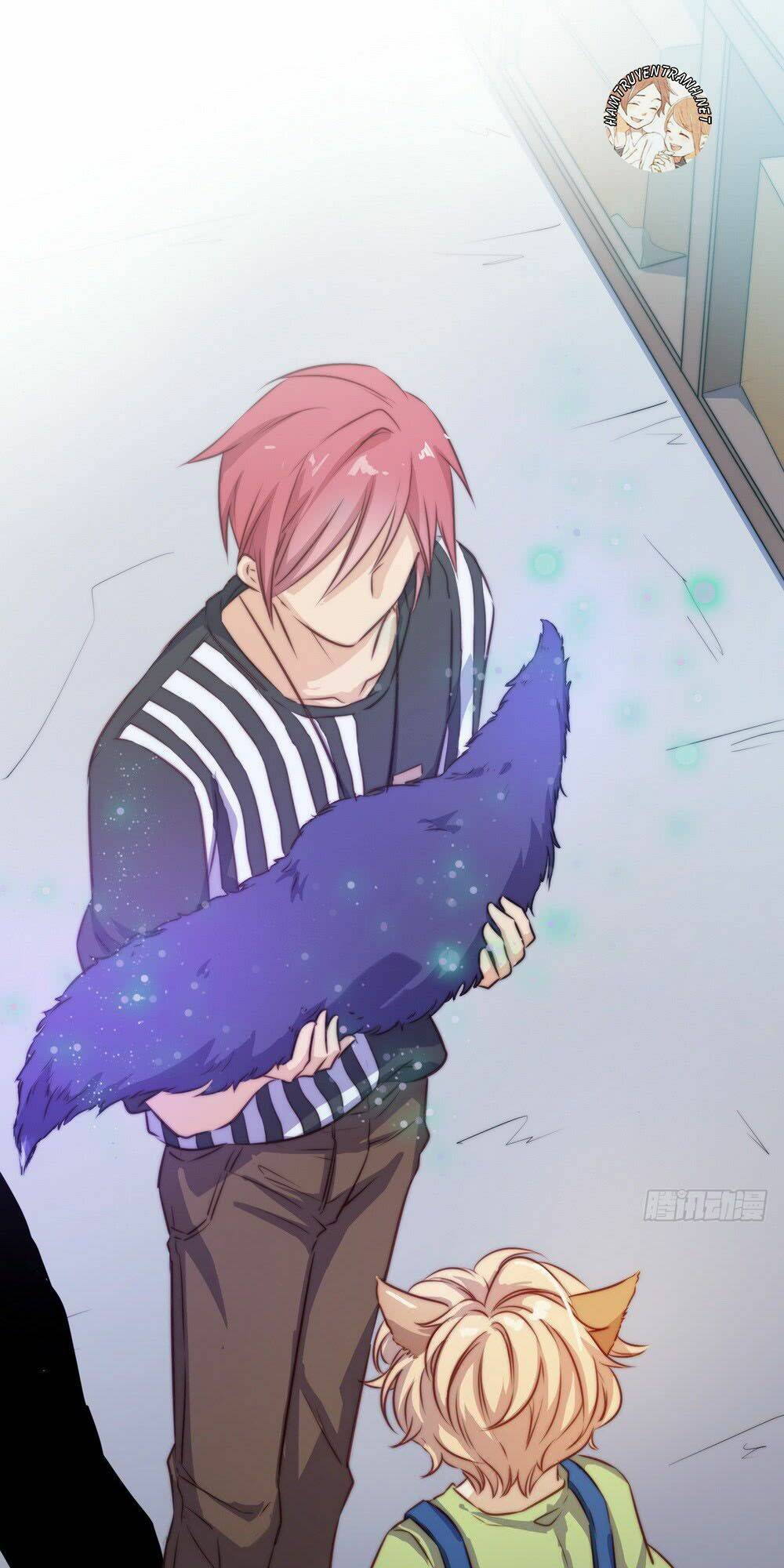 sổ tay tình yêu của tiểu hồ ly chapter 21 20