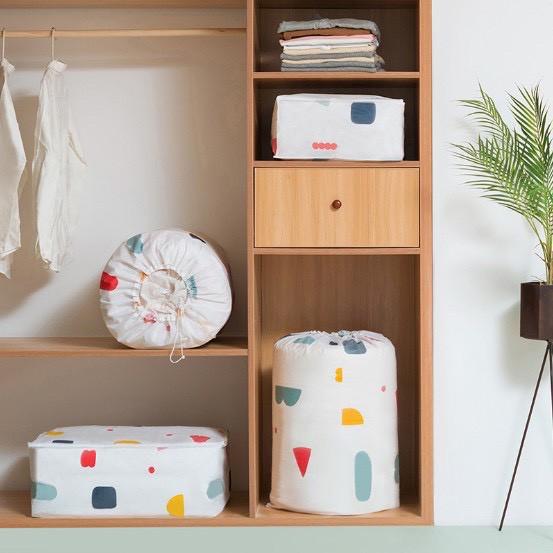 Túi đựng quần áo chăn ga gối chống ẩm-HH256 GIAO MÀU NGẪU NHIÊN