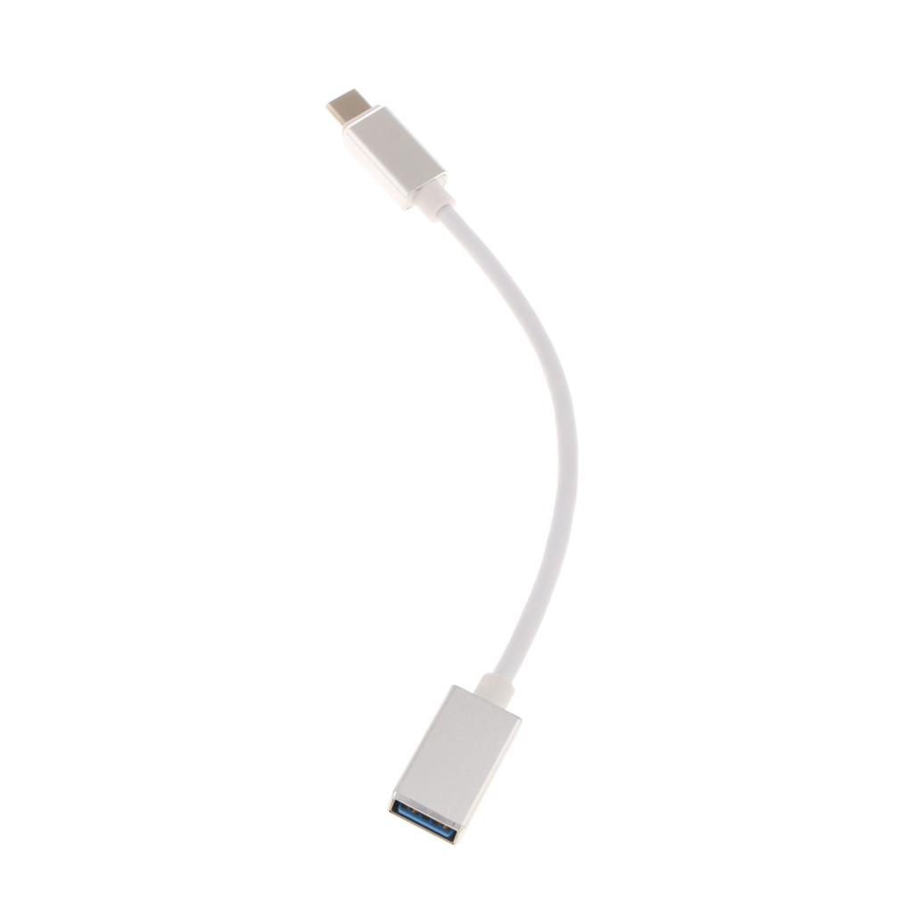 USB Type C to USB 3.0 Adapter Charge and Sync Cable OTG Host Cable Gold