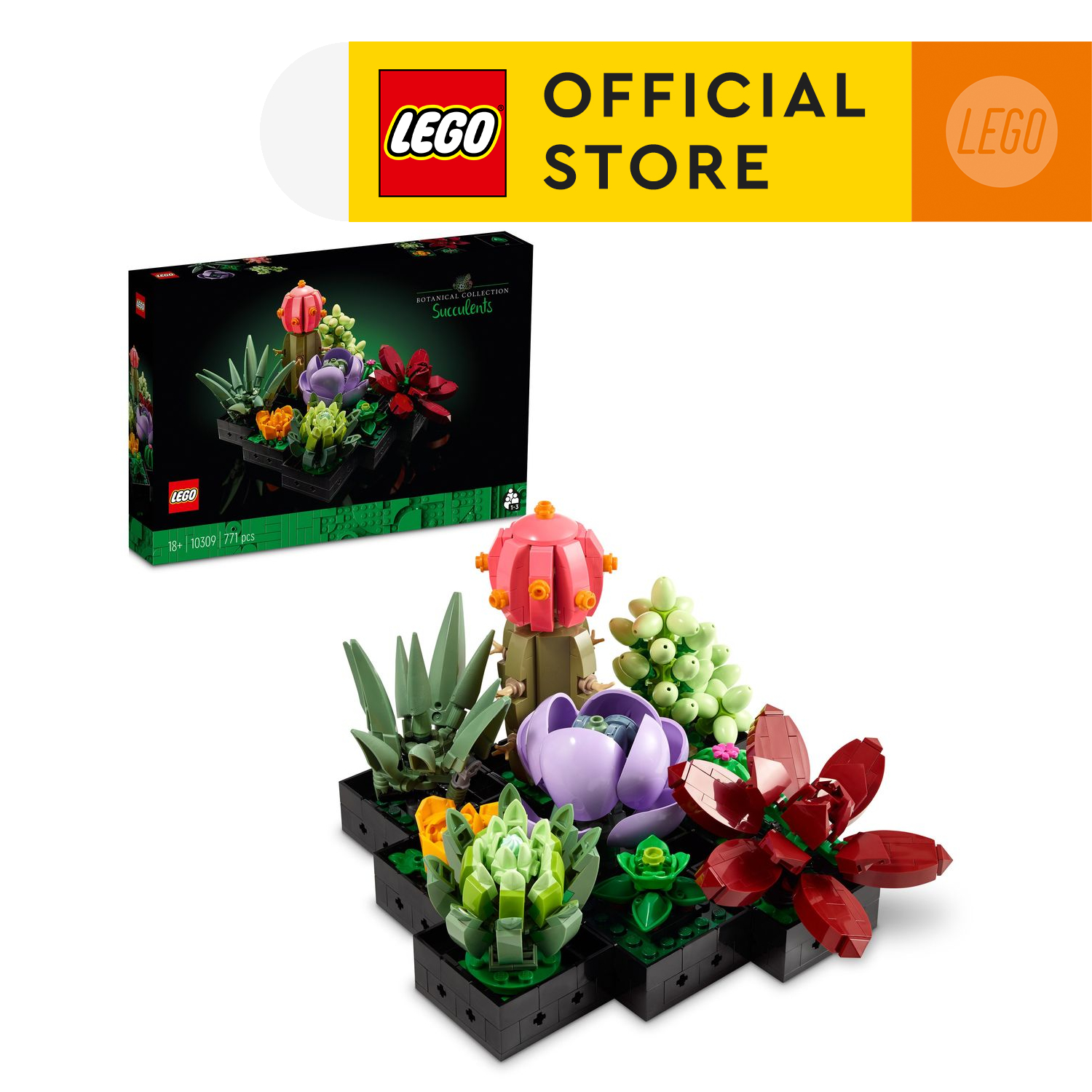 LEGO ADULTS 10309 Sen Đá LEGO (771 chi tiết)