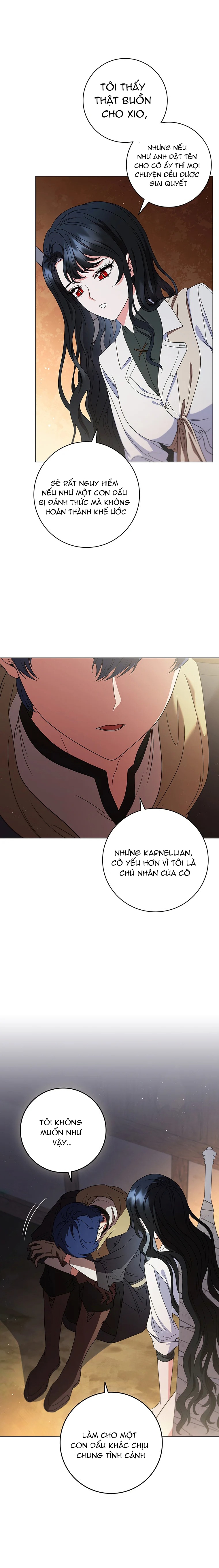 Cô Gái Của Rồng chapter 22.2 - Trang 8