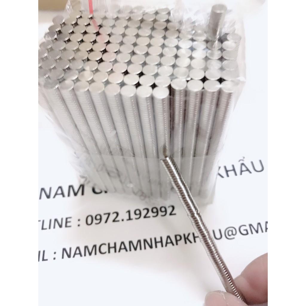 Nam châm viên 5x1mm-100 viên - NCV5x1