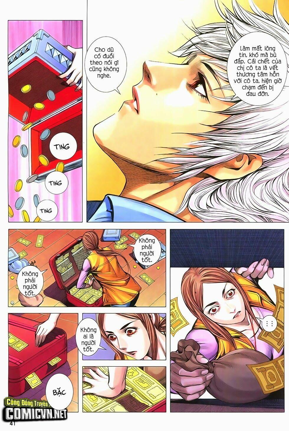 đại quân phiệt chapter 41 4