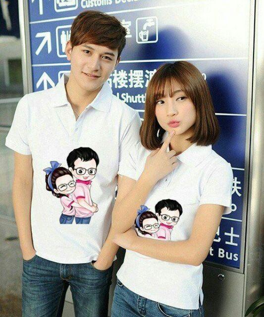 Áo gia đình thun cá sấu