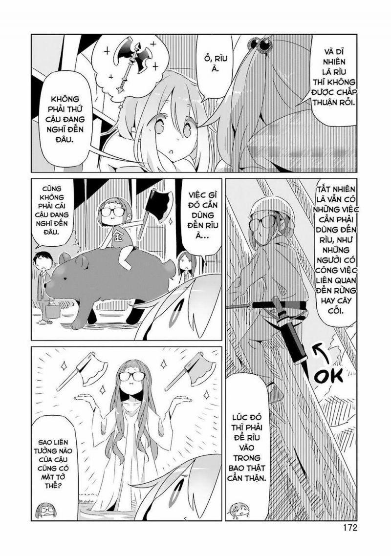Laid-Back Camp chapter 18.5 22
