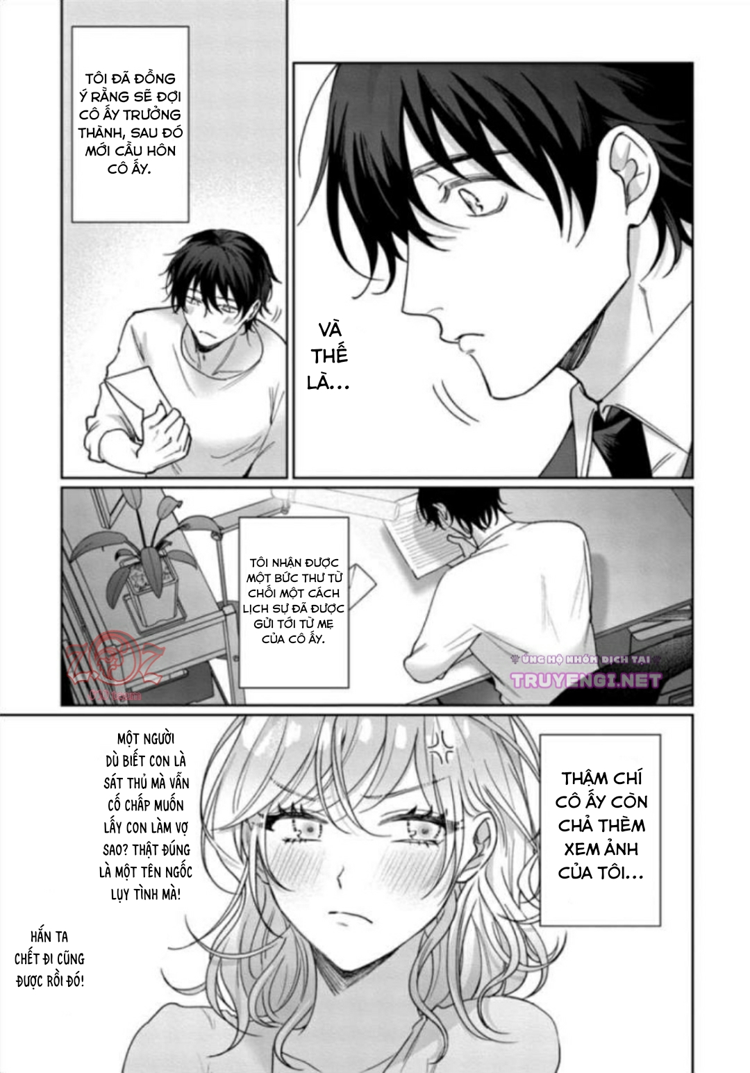 hôm nay hãy cứ yêu nhau mà không giết nhau chapter 7 10