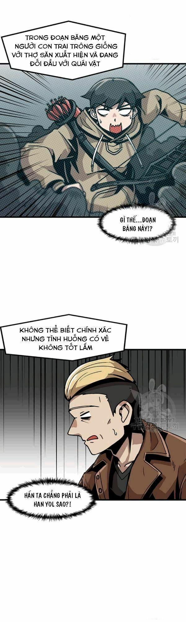 lên cấp một mình chapter 26 12