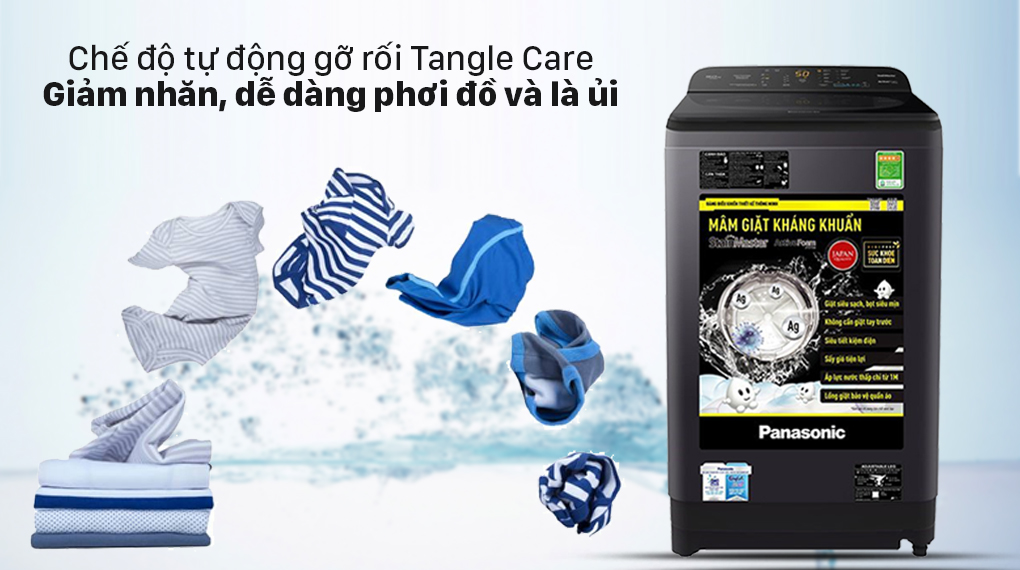 Máy giặt Panasonic 9 kg NA-F90A9DRV-Hàng Chính Hãng-Giao Hàng Toàn Quốc.