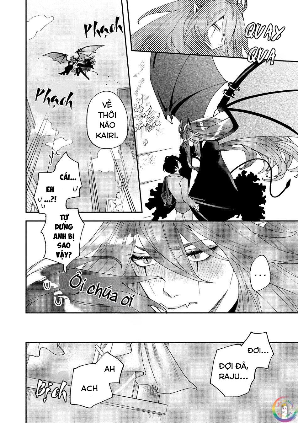 kết hôn với quỷ chapter 2 18
