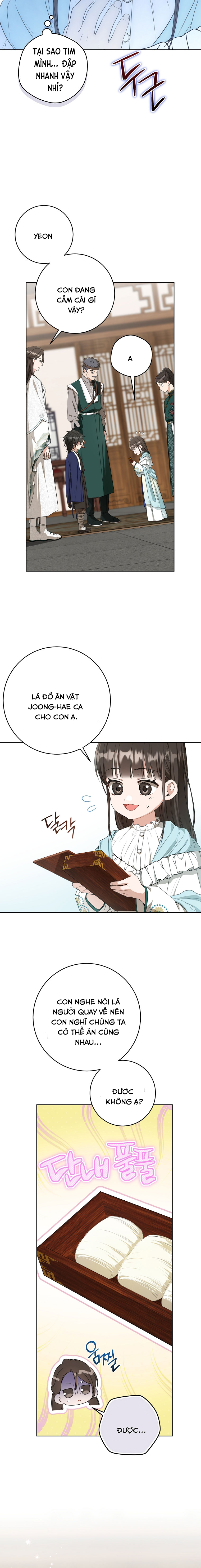 trở thành cô cháu gái bị khinh miệt của nhà quyền quý chapter 34 12