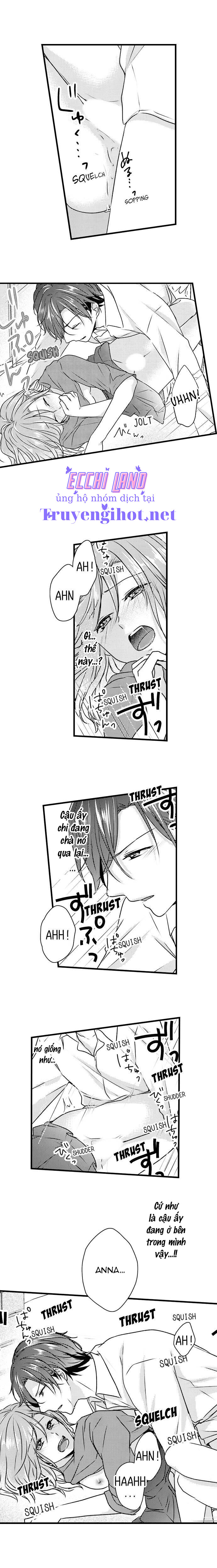 bị trêu đùa bởi tên đầu gấu trường cũ chapter 8.1 6