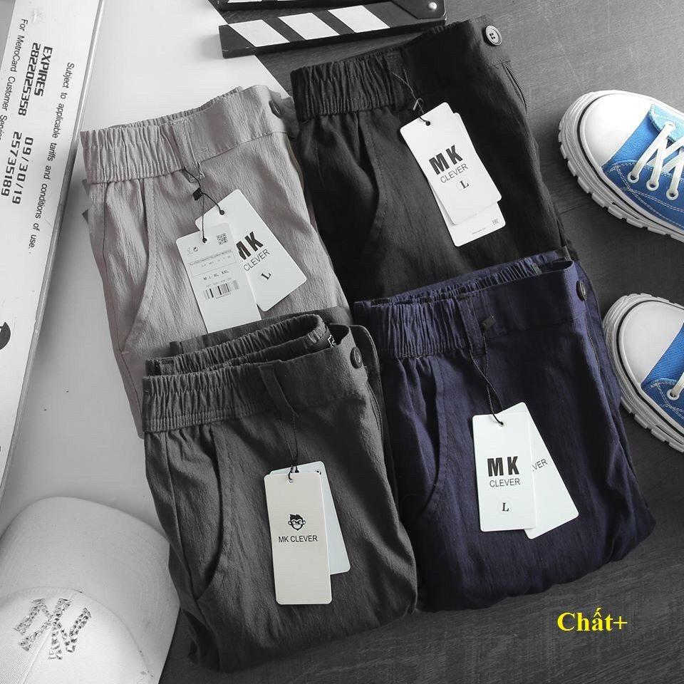 Quần nam Quần đũi dài nam ống suông Form Slimfit dáng âu