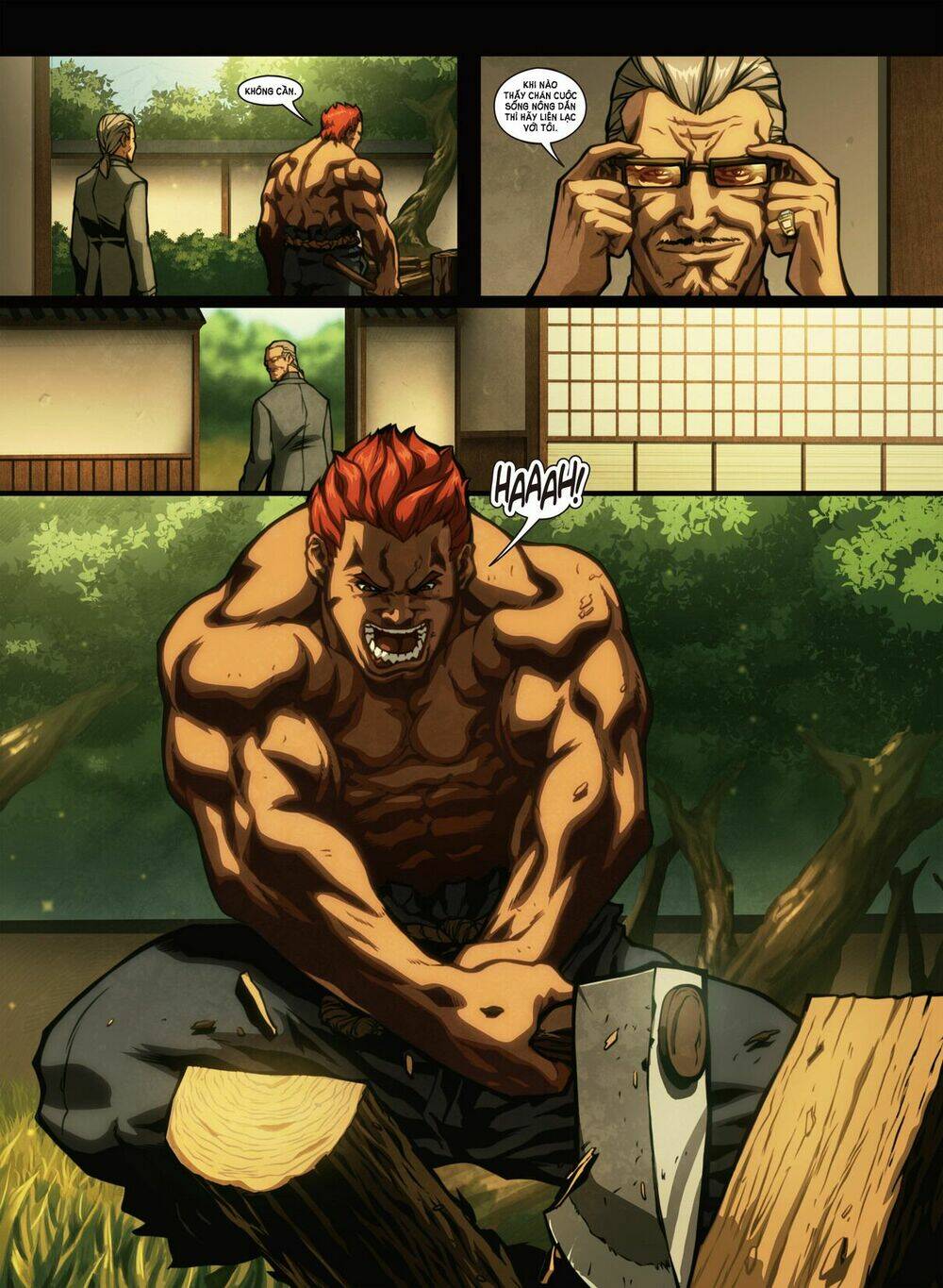 street fighter origins: akuma | cội nguồn street fighter: akuma chapter 3 9