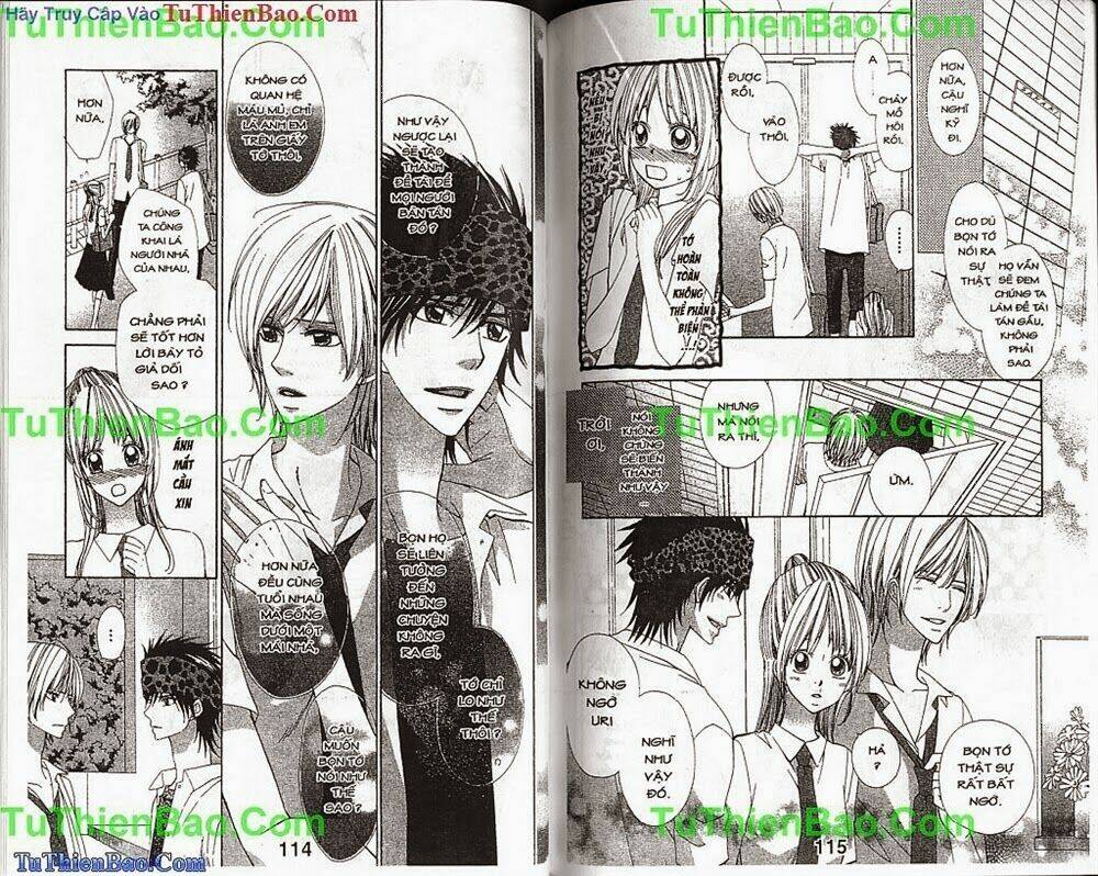 nụ cười thiên thần (bản đẹp) chapter 2 58