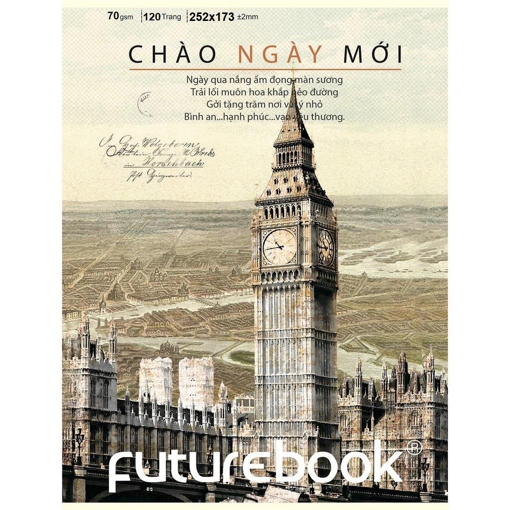 Vở kẻ ngang B5 Futurebook 120 trang,