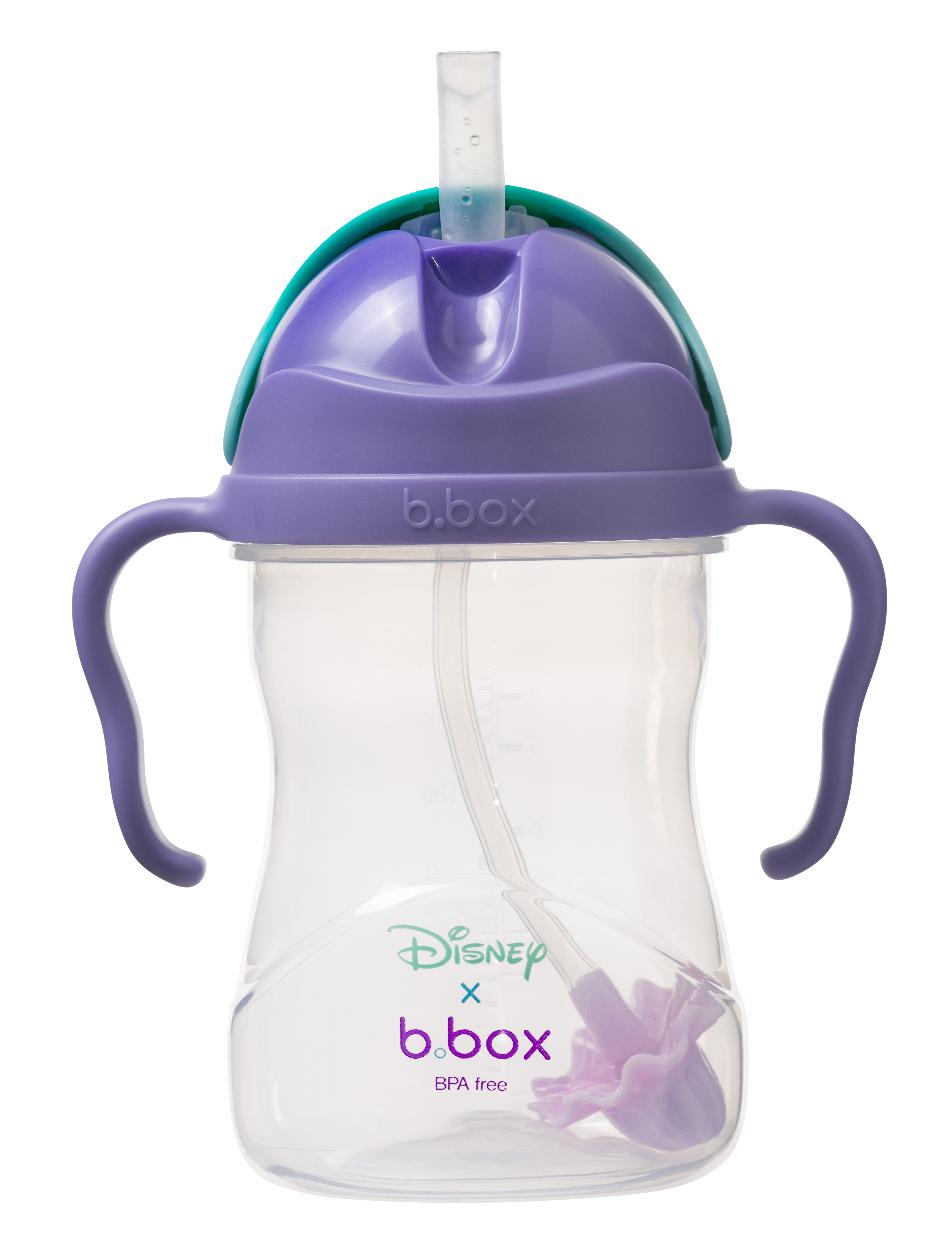 b.box Disney Bình nước 360 độ cho bé tập uống nước 240ml