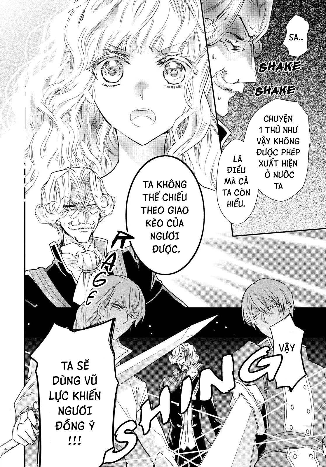 công chúa mọt sách chapter 16.1 16