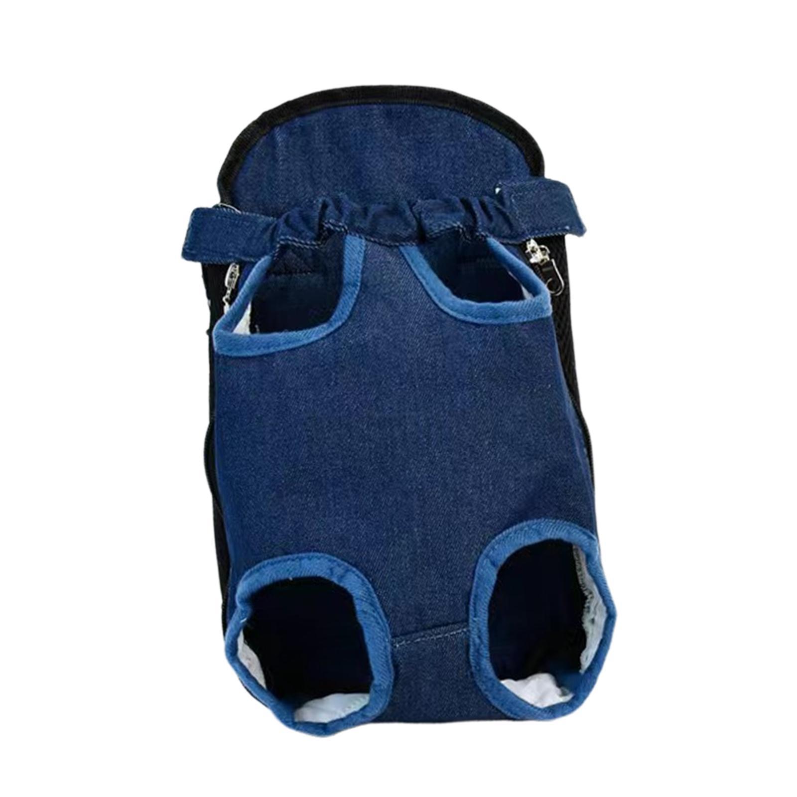 Backpack Cat Backpack Bag with Mesh Front Chest Backpack Pet Carrier Bag Shoulder Bag for Puppy Small Dogs Outdoor Picnic Hiking