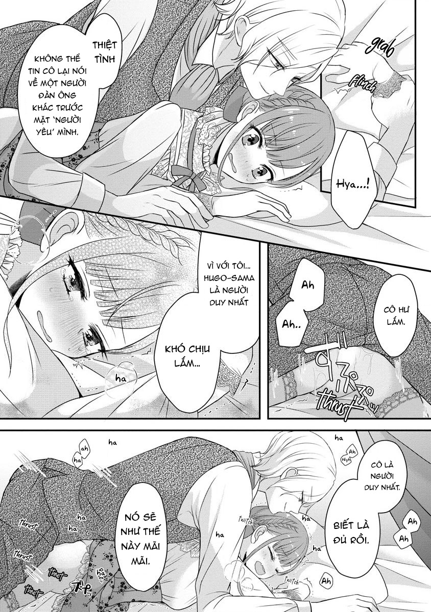 cô hầu dễ thương cùng chàng quý tộc điển trai chapter 5.3 1