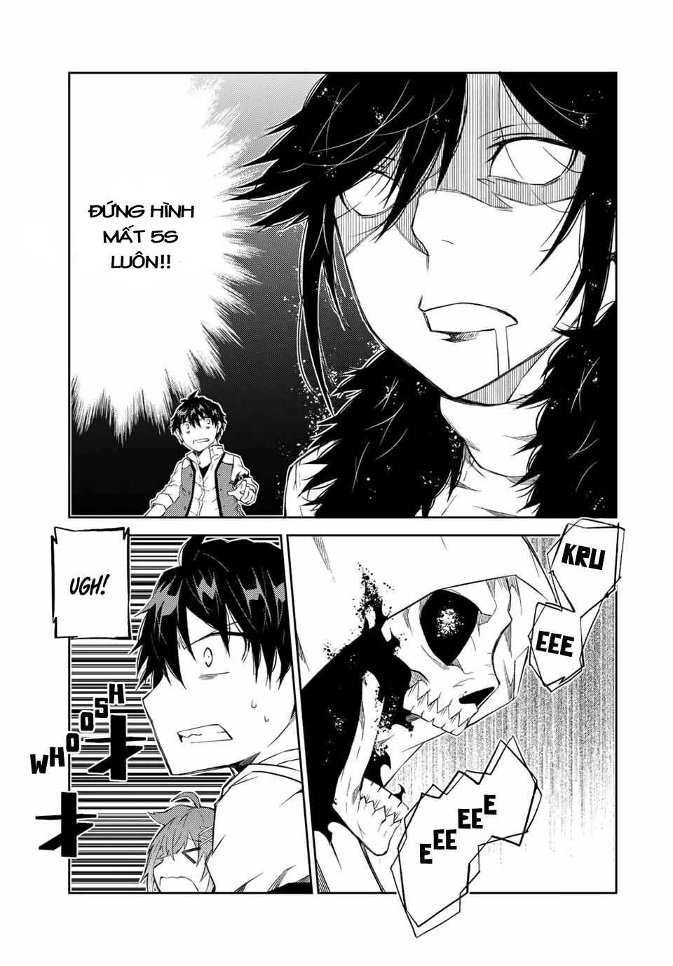 từ chức nghiệp yếu nhất trở thành "thợ rèn" mạnh nhất chapter 34 11