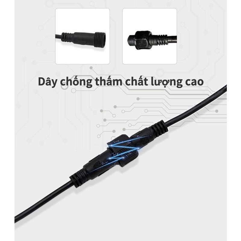 Đèn Năng Lượng Mặt Trời Bàn Chải 400W 500W 600W