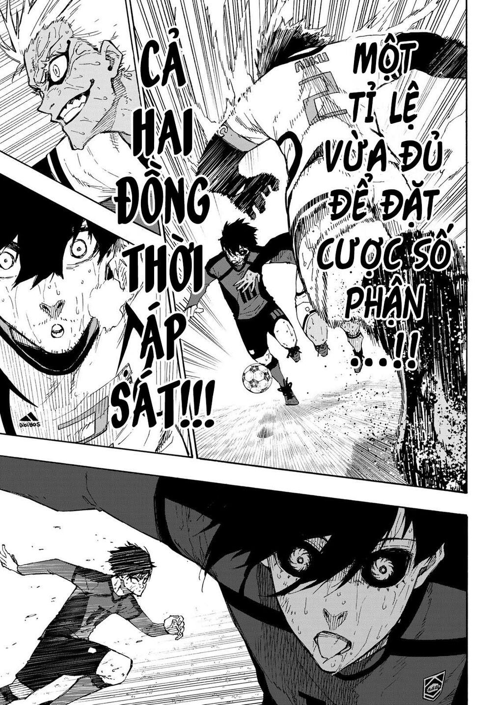 tiền đạo số 1 chapter 145 9