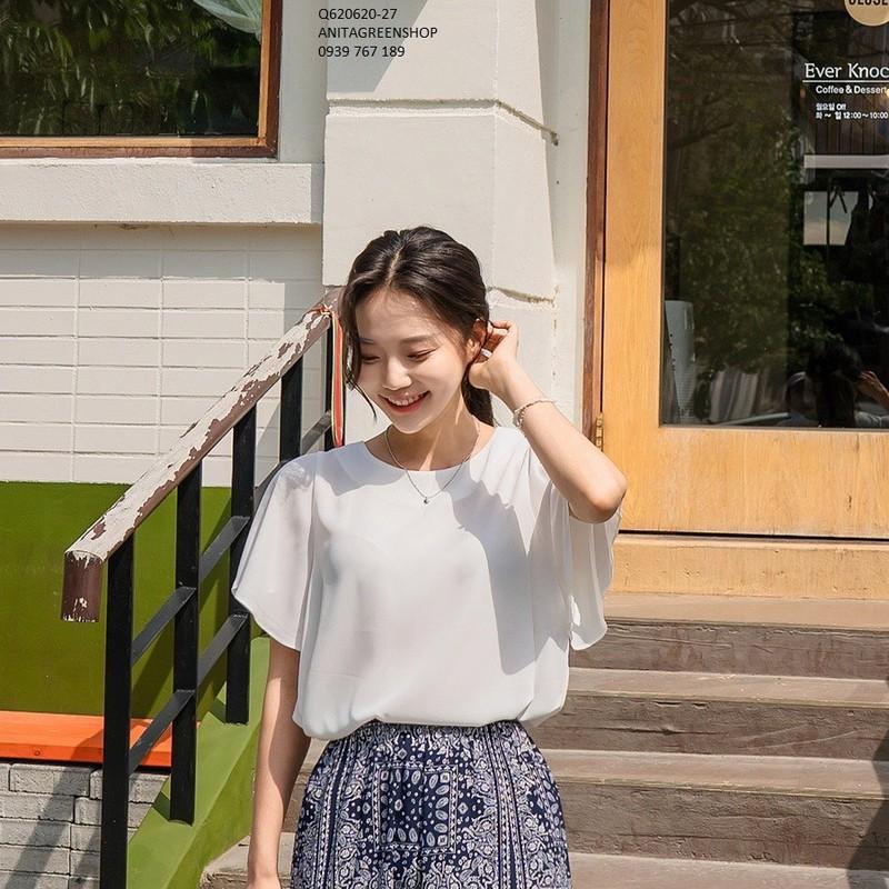 Q620620 ÁO VOAN NỮ