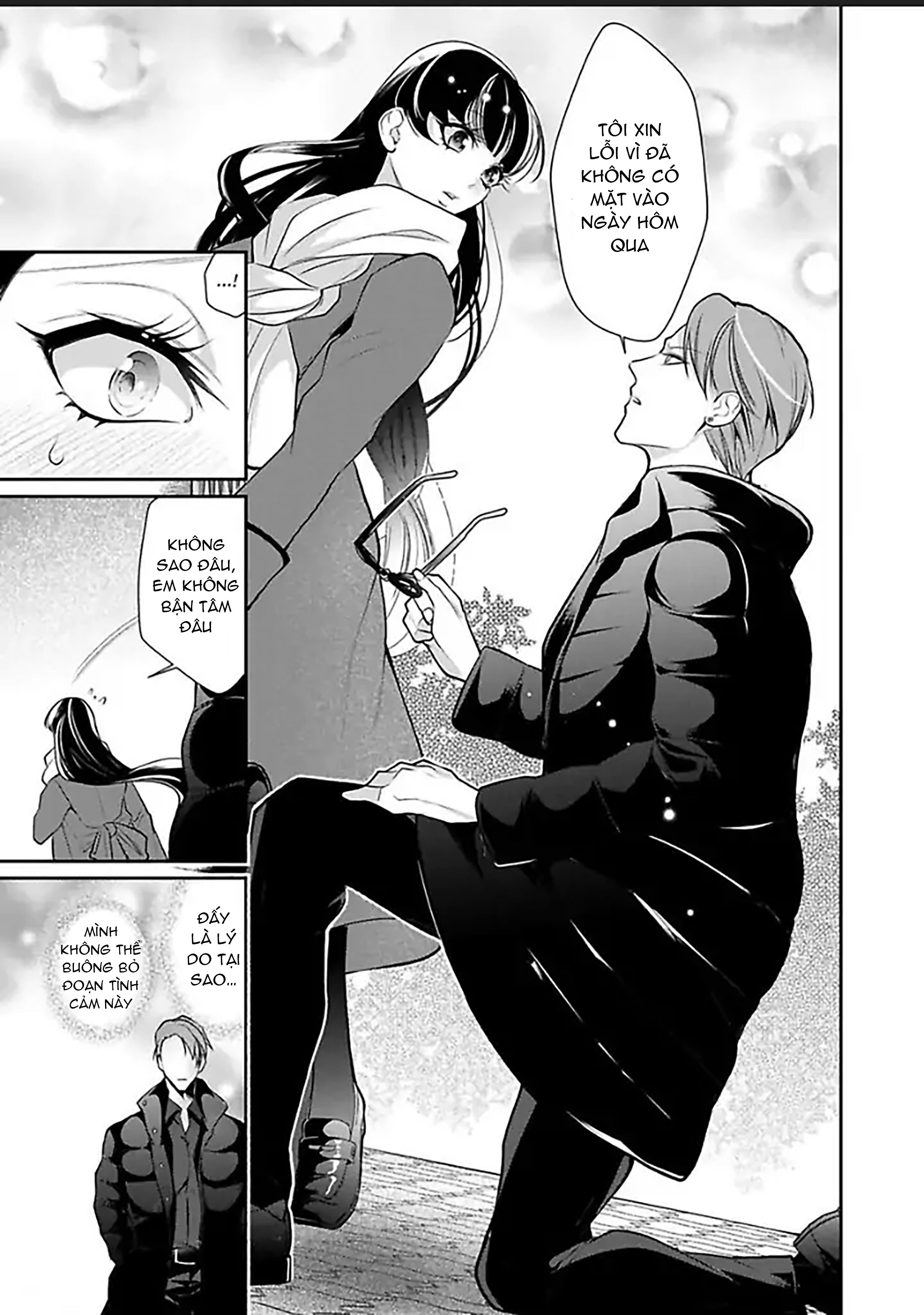 thủ lĩnh yakuza không hề che giấu khao khát độc chiếm tôi chapter 4.2 16