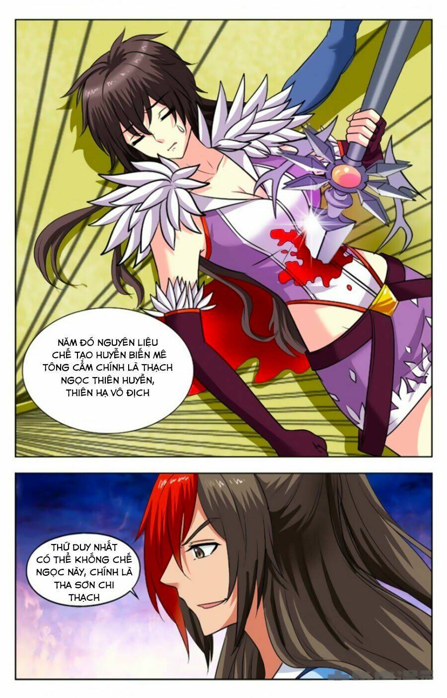 nam thần của tôi chapter 140 7