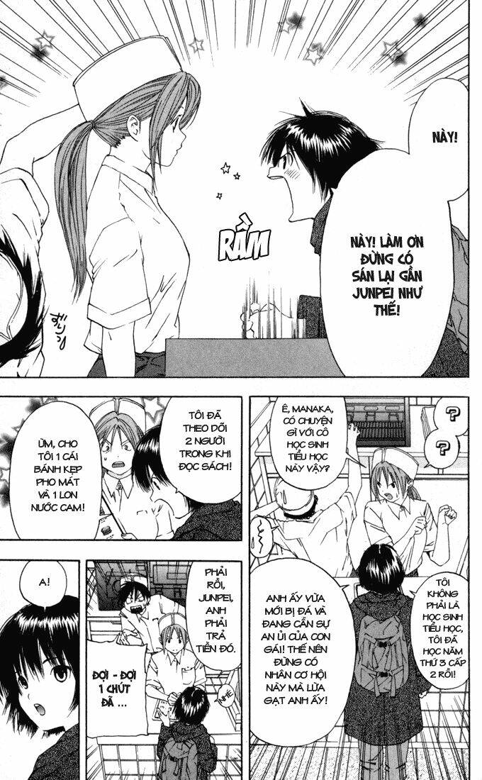 quần lót dâu tây chapter 44 13