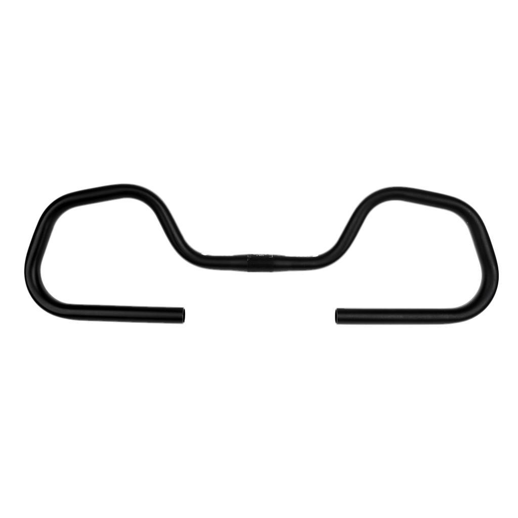 Trekking Cycling Road Mountain Bike Butterfly Bend Handlebar 31.8mm/25.4mm