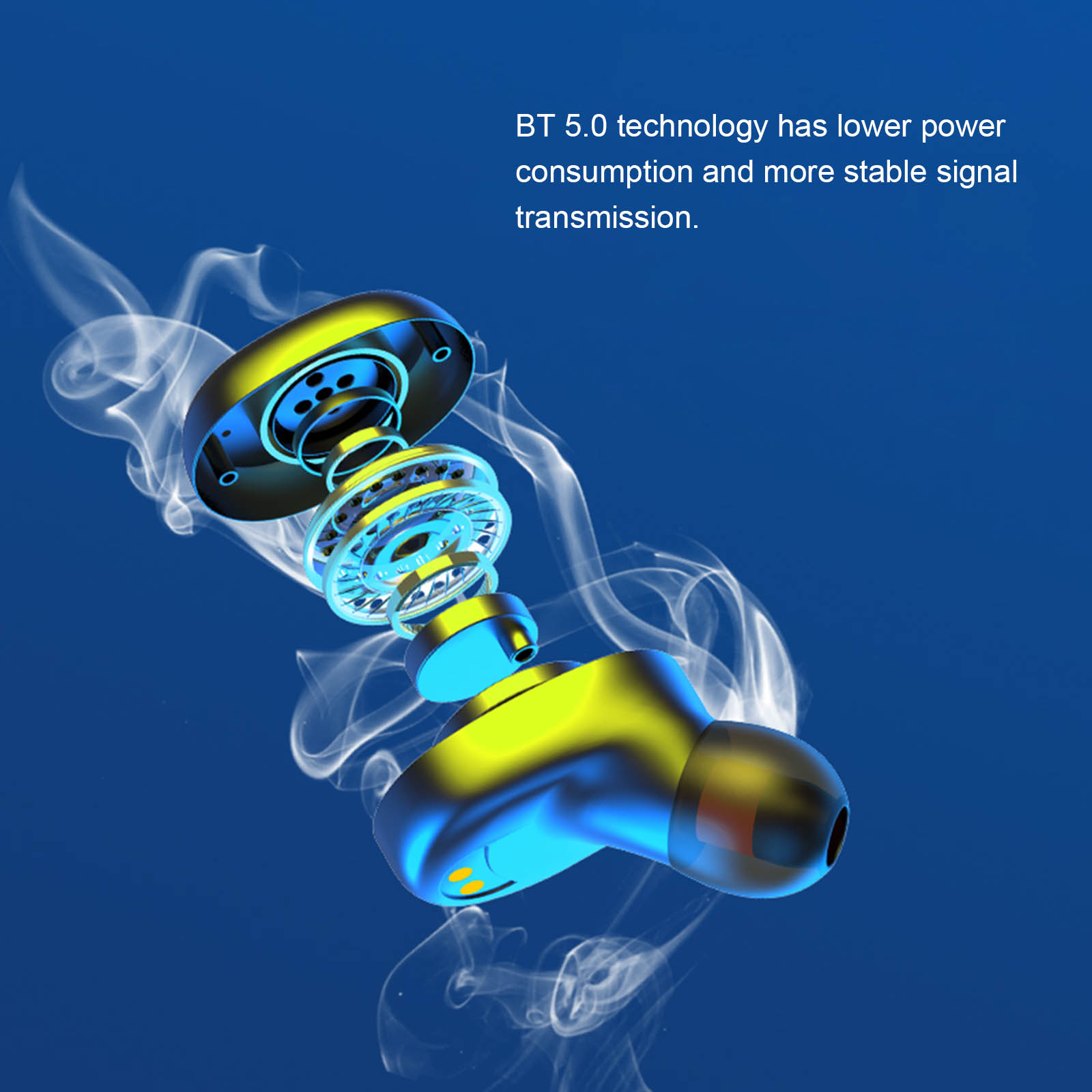 Tai Nghe Thể Thao Không Dây S8 TWS Bluetooth 5.0 Mini Có Micrô