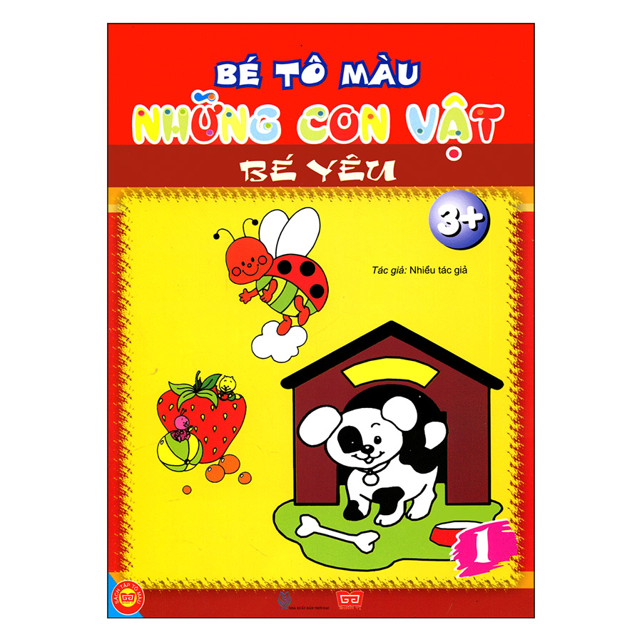 Bé Tô Màu Những Con Vật Bé Yêu 3+