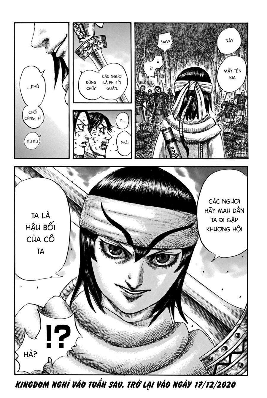 kingdom - vương giả thiên hạ chapter 663 18