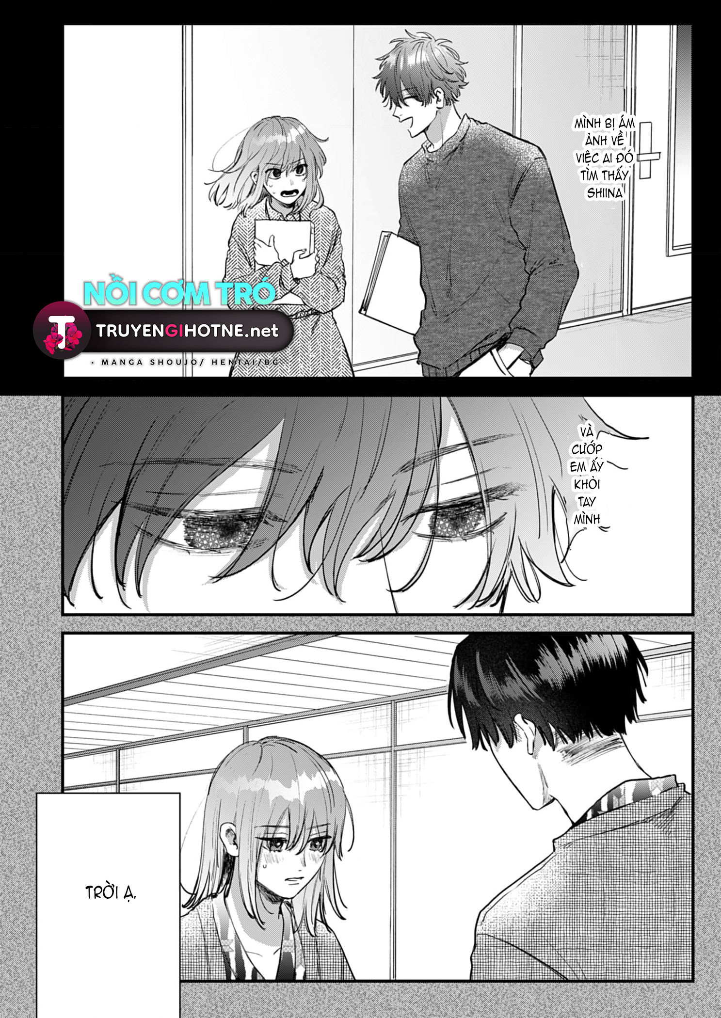 shiina-san u mê quá rồi kìa chapter 16.1 3