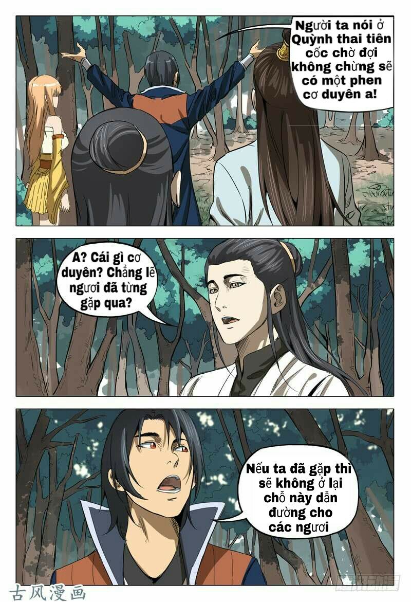 vạn giới tiên trung chapter 137 4