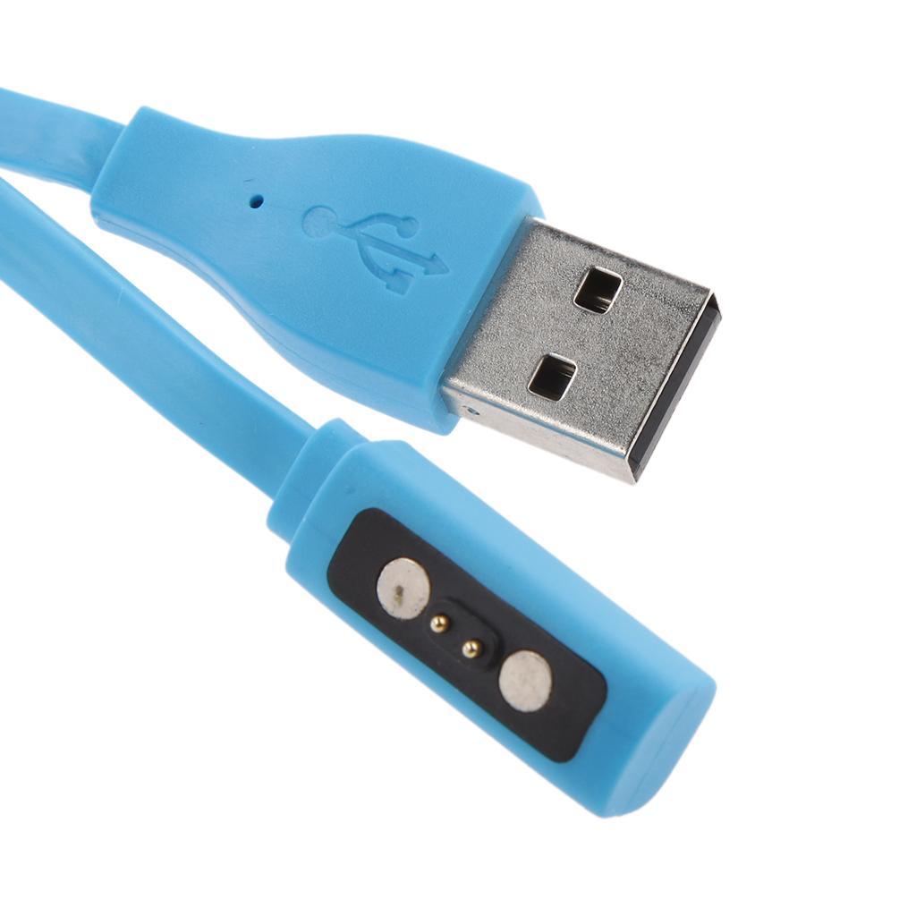 Fashion Magnetic Charging Cable For Pebble Time Smartwatch 3rd Generation