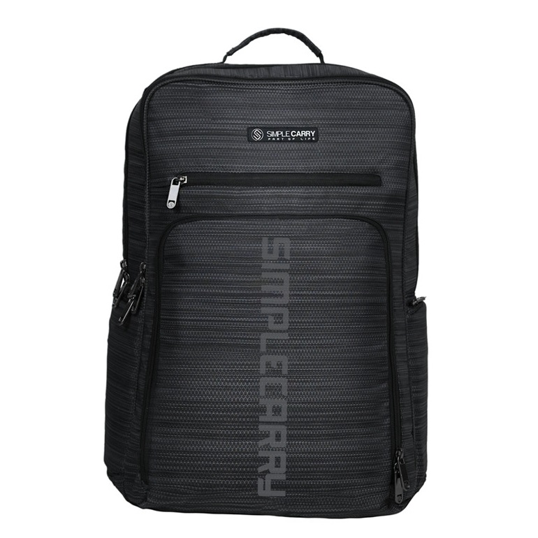 [CHÍNH HÃNG] Balo laptop 17 inch Simplecarry MK4 thiết kế 2 tầng độc đáo, có đến 26 ngăn khác nhau chất vải chống thấm tốt bảo hành 10 năm