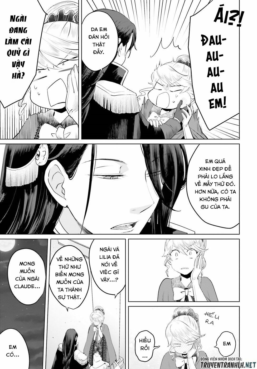 nữ phản diện bao nuôi trùm cuối chapter 8 24