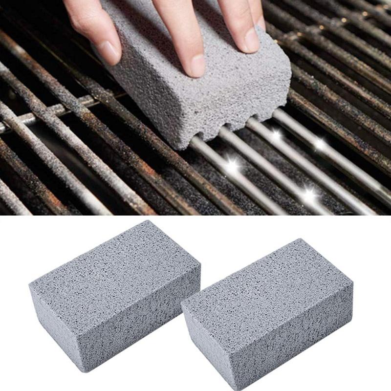 1 Dụng Cụ Vệ Sinh Vỉ Nướng Bbq Tiện Lợi