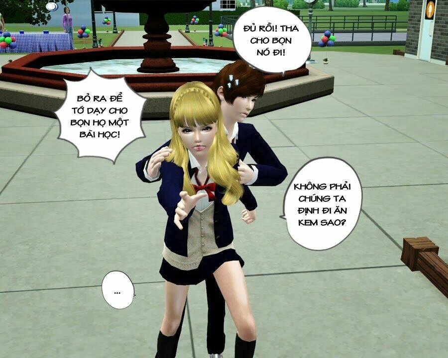 viên kẹo ngọt của tôi [truyện sims 3] chapter 2 6