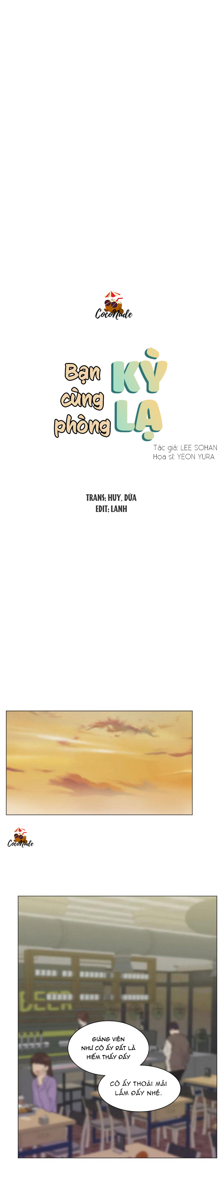 bạn cùng phòng kì lạ chapter 10 1