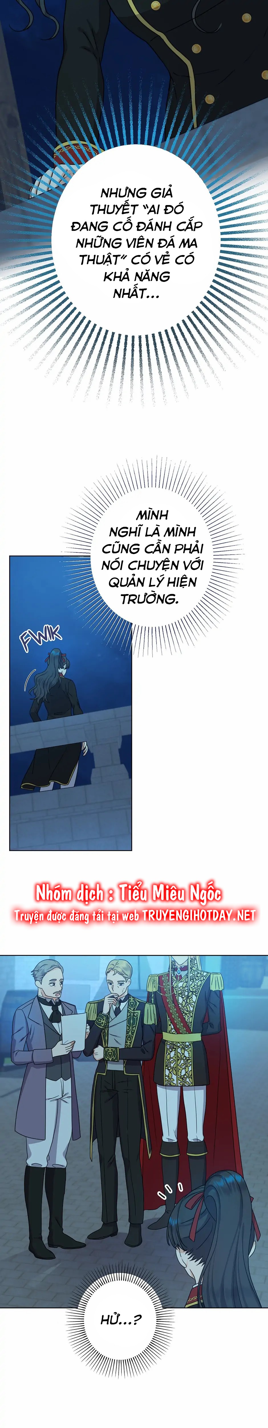 từ hầu gái tôi đã trở thành hoàng hậu chapter 28.1 11