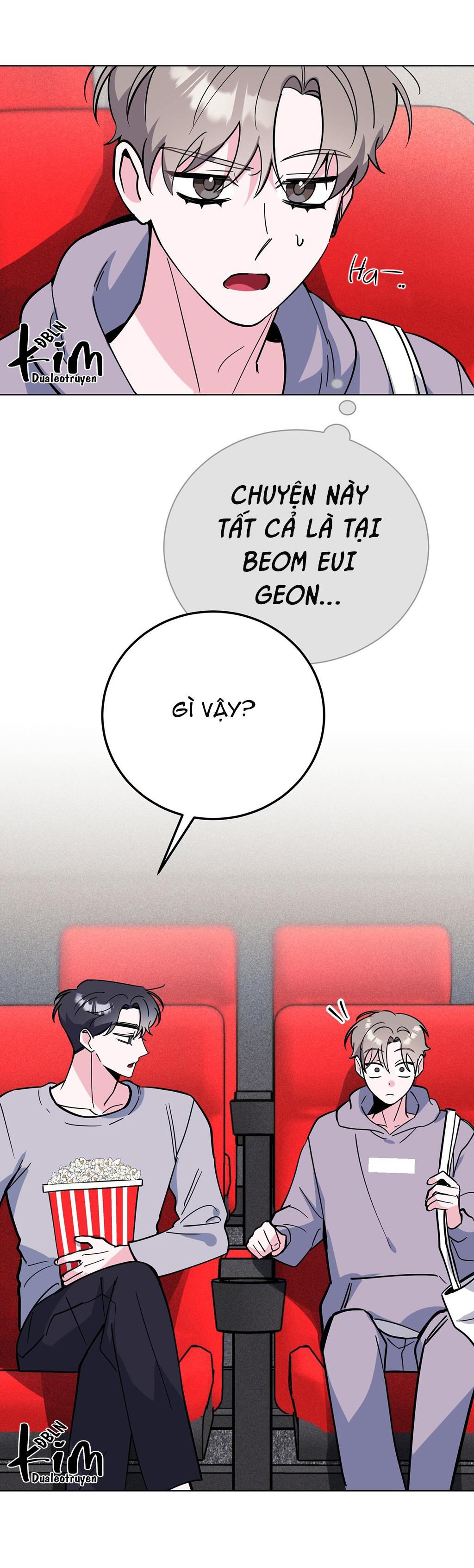 cạm bẫy đại học [m] chapter 45 12