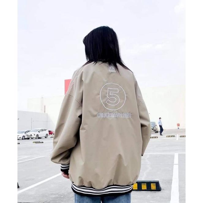 ------- ÁO KHOÁC BOMBER KAKI JACKET SỐ 5