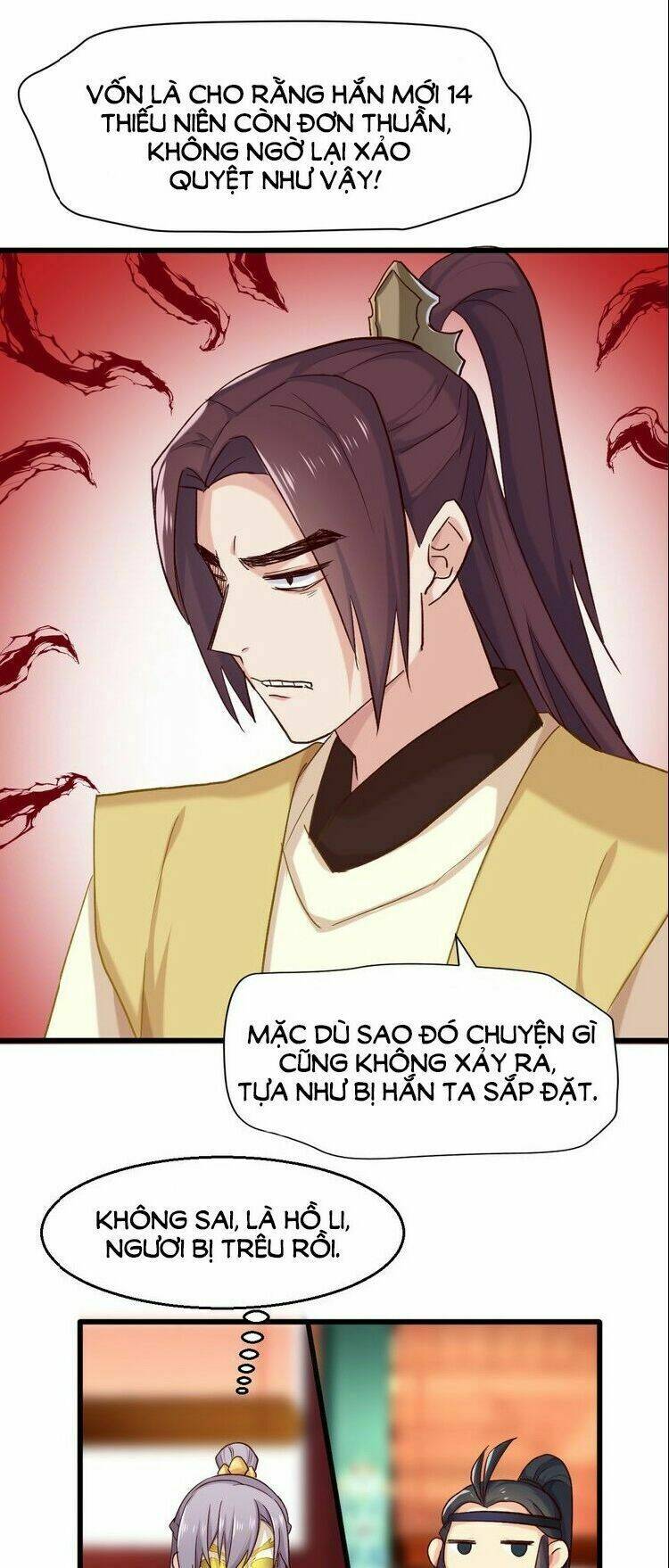 bệ hạ, cầu người đừng làm yêu! chapter 20 22